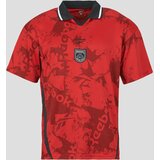 Reebok Majice s kratkimi rokavi STREET SPORT FOOTBALL JERSEY Rdeča Cene