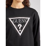 Guess Majica 'PYTHON' siva / črna / srebrna | Shoptok.si