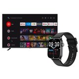 Vivax 50uhd10k+life fit 3 black tv cene