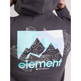 Element Majica 'NEW HEIGHTS' kremna / azur / voda / antracit / svetlo lila | Shoptok.si