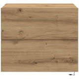  Noćni ormar Umjetnički hrast 50 x 39 x 41 cm Konstruirano drvo | shoptok.hr