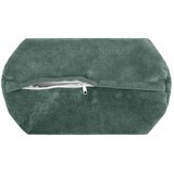  Jastuk s jastukom HEERLEN 2 kom. Morska plava Mikrofibra Flis - Morsko plava Ø 15 x 40 cm 2 | shoptok.hr