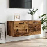  Ormar za Zid Zidna montaža Staro drvo 80 x 36,5 x 35 cm | shoptok.hr