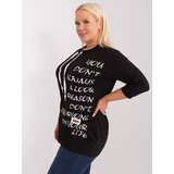 RELEVANCE Blouse-RV-BZ-9450.36-black | Shoptok.si
