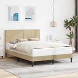  Krevetna konstrukcija Svijetlozeleni sivi 140 x 190 cm | shoptok.hr