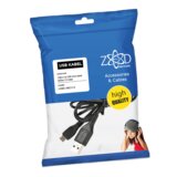 Zed_Electronic USB A na USB micro kabl, dužina 1.0 metar - USBC-MIC/1, 0, Crni | Eponuda.ba