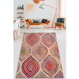 Conceptum Hypnose cavita - cotton multicolor hall carpet (80 x 100) Cene