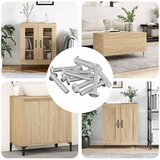  Vijak s plastičnom glavom 2647 pcs Srebrno Čelik | shoptok.hr