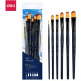 Deli ČETKICE UMETNIČKE SET ZA AKRILNE BOJE 1/6 EC278 | ePonuda.com