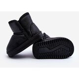 Boto Children's insulated snow boots with fur lining black Benigna | ePonuda.com