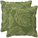  Presvlaka za jastuk 2 kom. HOUTEN Dizajn lista 35 x 35 cm | shoptok.hr
