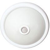 Xled 2*40W (E27) max Nadgradna okrugla LED plafonjera,dan/noc+PIR Sensor,Glass cover/Iron 300*90MM | ePonuda.com