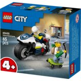 Lego LEGO® City - Potjera na policijskom motociklu (60455) | shoptok.hr