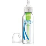 Dr.browns Options+ Narrow Anti-colic steklenička z ventilom proti kolikam 250 ml Cene