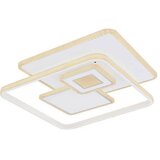  LED stropna svjetiljka Roderick (50 W, D x Š x V: 50 x 50 x 6 cm, Bijela, Topla bijela) Cijene