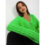 RUE PARIS Sweater-LC-SW-8036.74P-fluo green Cijene
