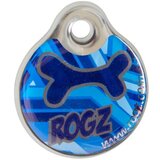Rogz instant ID Privezak za ogrlice za pse Navy Zen, L, 34mm, Plavi Cene
