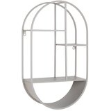 House Nordic Svijetlo siva metalna polica s više razina 35 cm Feira – | shoptok.hr