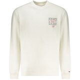 Tommy Hilfiger Muška majica s kapuljačom bijela | shoptok.hr