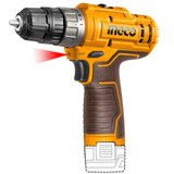 INGCO TOOLS Bušilica aku 12V 2x1.5Ah bez punjača s kutijom CDLI12202E | Eponuda.ba