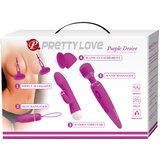 Pretty Love 2024 Set vibratora Purple Desire | Eponuda.com