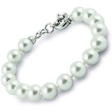 Perlas Mallorca Zapestnice OT-5HUG-UPX7 Bela | Shoptok.si