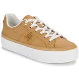 Tommy Hilfiger TH VULC CANVAS SNEAKER Bež Cijene