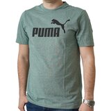 Puma muška majica ess no. 1 logo heather tee(s), siva Cene