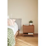 Teulat Kremno bela nočna omarica Platt – | Shoptok.si