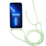 INORCO Tekoči silikonski ovitek za iPhone 13 Pro Max 6,7 palčni zaščitni ovitek za telefon proti padcem z režo za kartico, trak, (22035970) | Shoptok.si