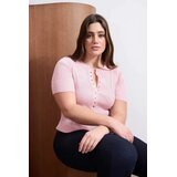 Trendyol ženska bluza Tbbss26Af00018, roze | Eponuda.com
