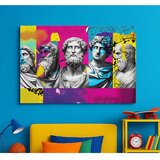 WALLXPERT Multikolorna Dekorativna Platna Hm_Cnvs26-13-50x70 | Eponuda.com