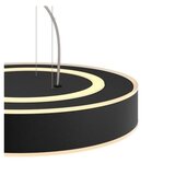 Philips led prigušiva luster na sajli hue enrave LED/33,5W/230V crna + daljinski upravljač | Eponuda.com