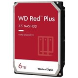 Western Digital WD Red Plus 6TB SATA 6Gb/s 3.5inch 258MB cache internal HDD Bulk | Shoptok.si