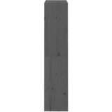 Ormarić za knjige / pregrada sivi 60x30x135,5 cm od borovine | Eponuda.ba