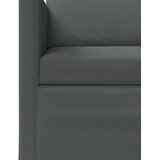  Fotelja Tamnosiva 70 x 81 x 82 cm Tkanina - Tamnosiva 60 cm | shoptok.hr