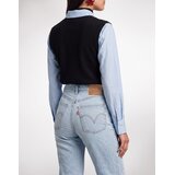 Levi's RIBCAGE STRAIGHT ANKLE Plava | shoptok.hr