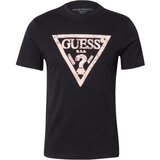 Guess Majice s kratkimi rokavi CN TRIANGLE TEE Črna | Shoptok.si