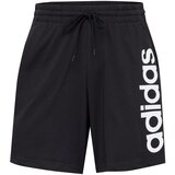 Adidas Sportske hlače 'Aeroready Essentials Linear Logo' crna / prljavo bijela Cijene
