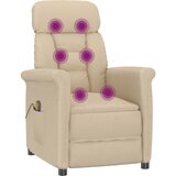  Massagerica Krema 96,5 x 70,5 x 95 cm Mikro Vlakna | shoptok.hr