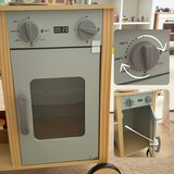 Woopie zelena trgovina, veliki višenamjenski drveni štand, kamion s hranom, 73 kom | shoptok.hr