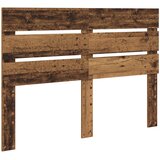  Krevetna konstrukcija s uzglavljem Staro drvo 140 x 190 cm | shoptok.hr