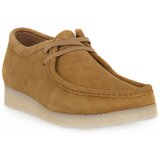 Clarks Čevlji Derby WALLABEE OAKMOSS Kostanjeva Cene
