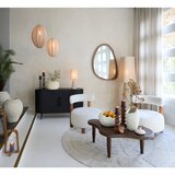 Light & Living Stolić za kavu od masivnog manga u tamnoj prirodnoj boji 64x102 cm Canzo – | shoptok.hr