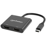 Manhattan 154321 MH USB-C to Dual HDMI Adapter ( 0001394257 ) | ePonuda.com