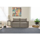 Atelier Del Sofa Dvosed na razvlačenje Saros, 155x72x110cm, Svetlosivi | ePonuda.com