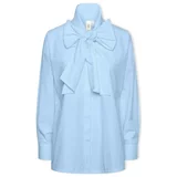 Y.a.s Topi & Bluze YAS Sigga Shirt L/S - Clear Sky Modra