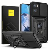 Spacecase OVITEK ZA MOTOROLA MOTO E22 BLACK SC CAMRING, (21962857) | Shoptok.si