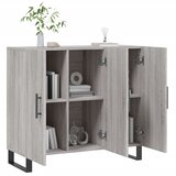  Komoda boja hrasta sonome 90 x 34 x 80 cm konstruirano drvo | Eponuda.com