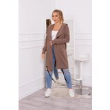 Kesi Insulated raincoat with mocha hood | shoptok.hr